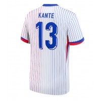 Camiseta Francia Kante #13 Visitante Equipación Eurocopa 2024 manga corta